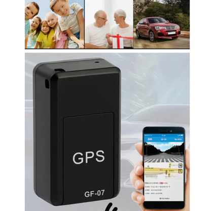 🔒 Rastreador GPS Find It™ Mini GPS GF-07 | Dispositivo de rastreamento compatível com iOS e Android