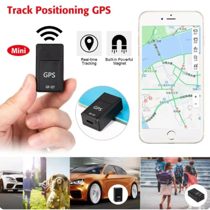 🔒 Rastreador GPS Find It™ Mini GPS GF-07 | Dispositivo de rastreamento compatível com iOS e Android