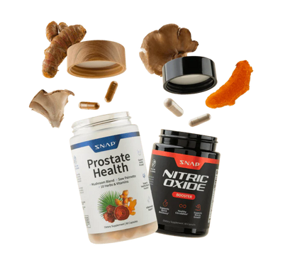 Dos suplementos por el precio de uno ¡Potencia tu energía y testosterona AHORA!💊