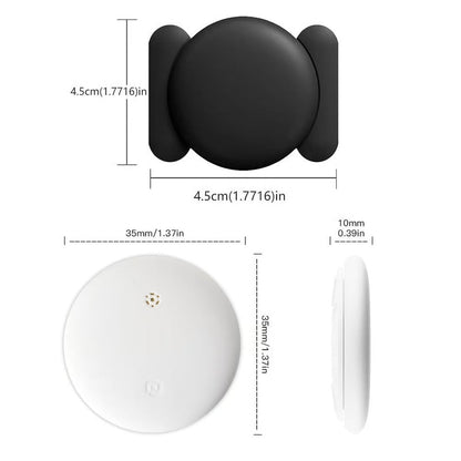 Rastreador Inteligente FindIT™ Localizador Bluetooth iOS Anti Perda com Alerta Sonoro (AB)