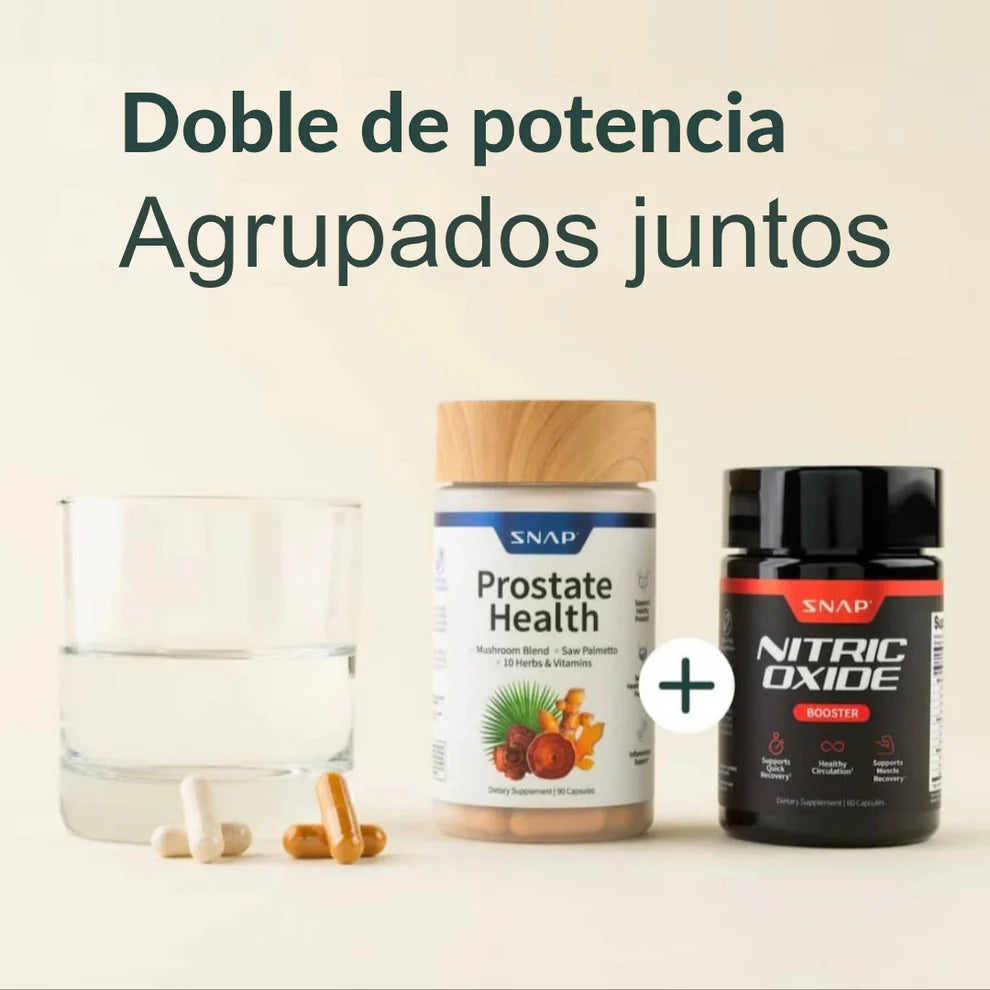 Dos suplementos por el precio de uno ¡Potencia tu energía y testosterona AHORA!💊