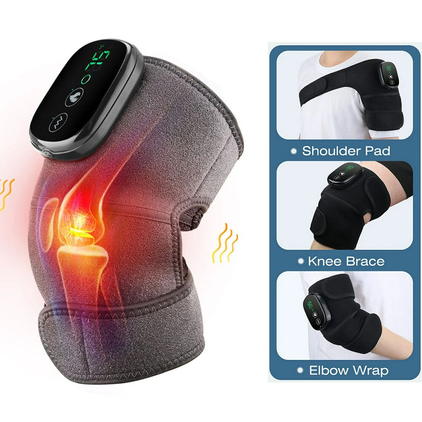 Masajeador Térmico® | Descansa y Alivia el Dolor Rápidamente