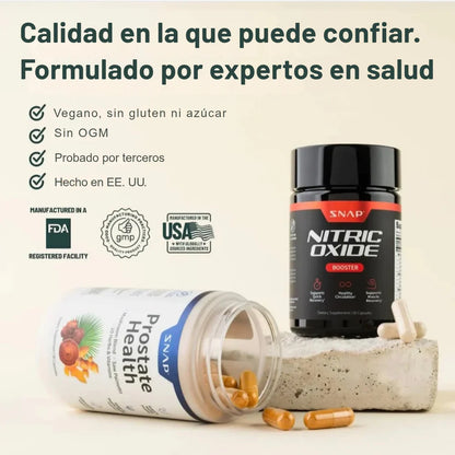 Dos suplementos por el precio de uno ¡Potencia tu energía y testosterona AHORA!💊