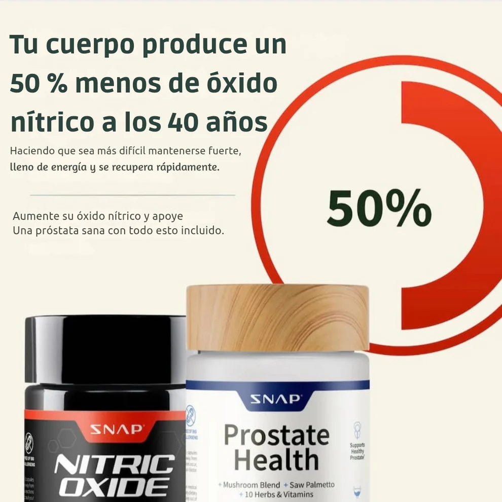 Dos suplementos por el precio de uno ¡Potencia tu energía y testosterona AHORA!💊